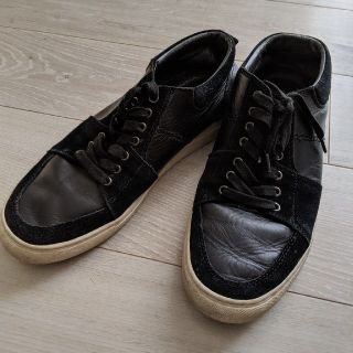 バーバリー(BURBERRY)のBURBERRYシューズ黒(スニーカー)