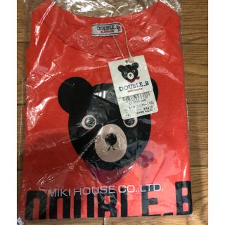 ダブルビー(DOUBLE.B)のミキハウスダブルB長袖Tシャツ110新品(Tシャツ/カットソー)