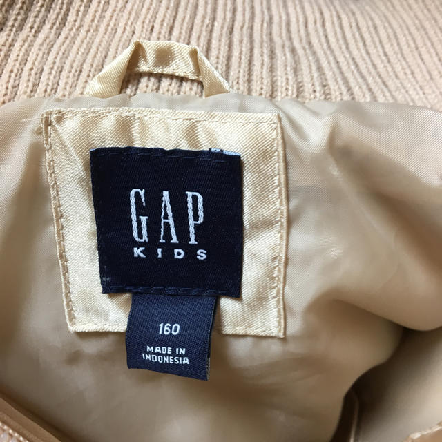 GAP Kids(ギャップキッズ)の子ども用ダウンコート キッズ/ベビー/マタニティのキッズ服女の子用(90cm~)(コート)の商品写真