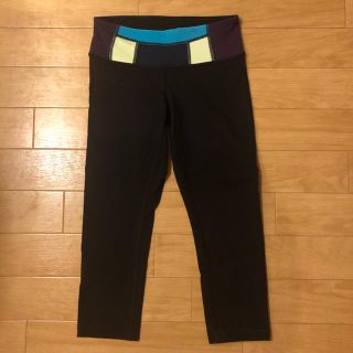 ルルレモン(lululemon)のルルレモン スパッツ サイズ4(レギンス/スパッツ)