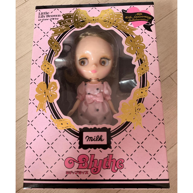 MILK Blythe ミディブライス little lilly brown