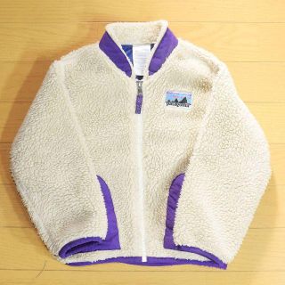 パタゴニア(patagonia)のパタゴニア ベビー 3T レトロＸ フリース ジャケット ３歳(ジャケット/コート)