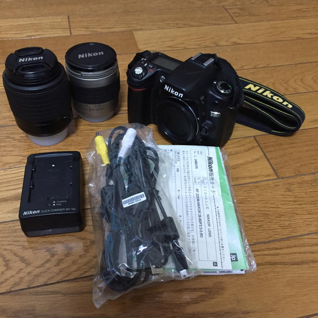 Nikon D80kit