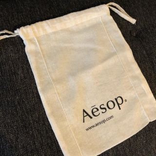 イソップ(Aesop)のイソップ　巾着袋　小(ショップ袋)