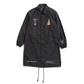 アンダーカバー(UNDERCOVER)のUNDERCOVER ステンカラーコート  18ss(ステンカラーコート)