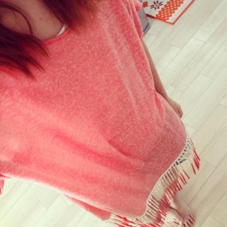 アナップミンピ(anap mimpi)のフリンジ付tops *ANAP(Tシャツ(半袖/袖なし))