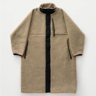 ハイク(HYKE)のTec Boa Coat   ボアコート KAZbestreg様専用(その他)