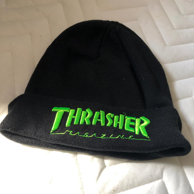 THRASHER(スラッシャー)のスラッシャー ビーニー メンズの帽子(ニット帽/ビーニー)の商品写真