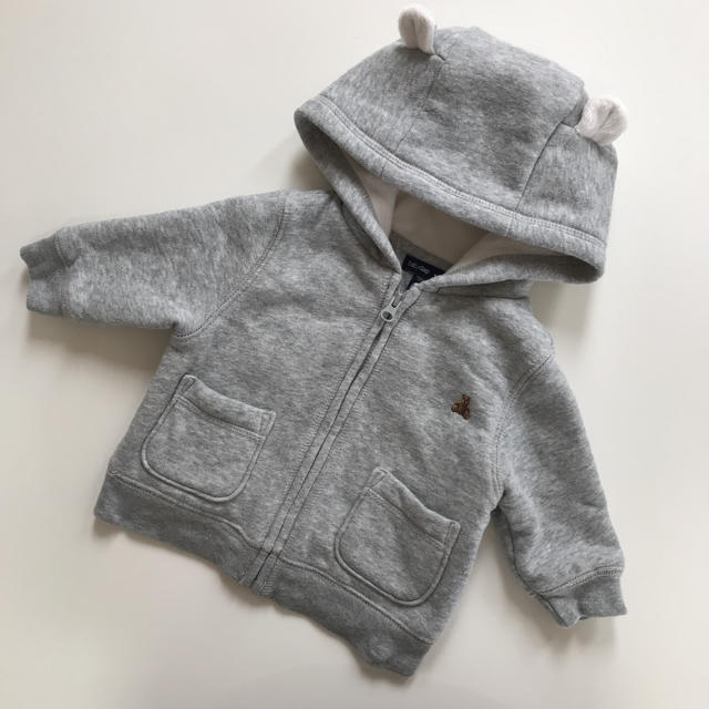 babyGAP(ベビーギャップ)のbaby GAP パーカー キッズ/ベビー/マタニティのベビー服(~85cm)(カーディガン/ボレロ)の商品写真