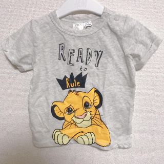 エイチアンドエム(H&M)のライオンキング シンバ Tシャツ zarababy  babygap ライトオン(Ｔシャツ)