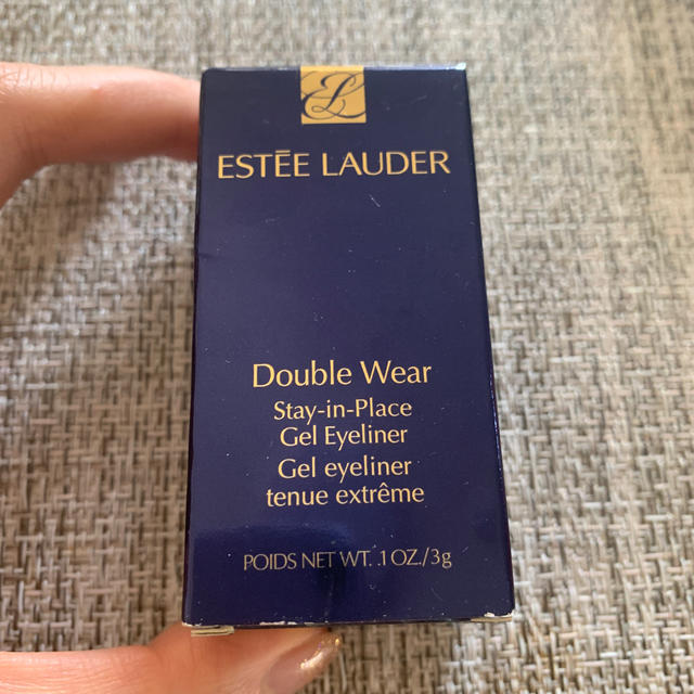 Estee Lauder(エスティローダー)のエスティーローダー ダブルウェア ステイ インプレイス ジェルアイライナー 01 コスメ/美容のベースメイク/化粧品(アイライナー)の商品写真