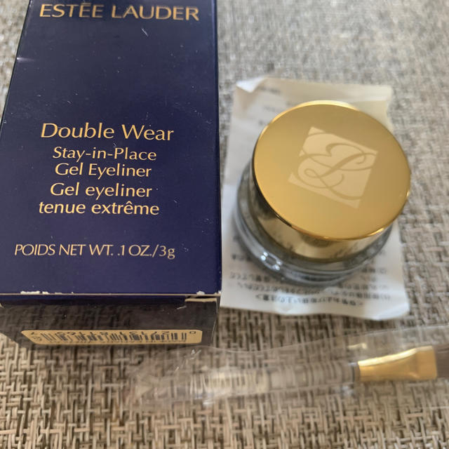 Estee Lauder(エスティローダー)のエスティーローダー ダブルウェア ステイ インプレイス ジェルアイライナー 01 コスメ/美容のベースメイク/化粧品(アイライナー)の商品写真