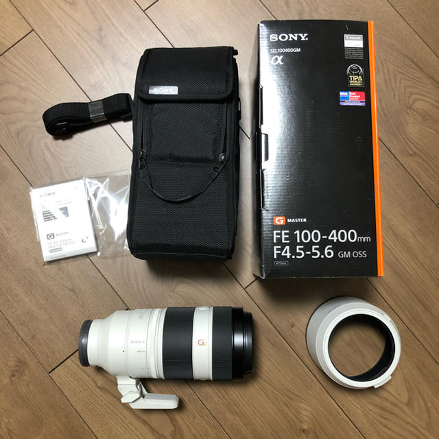 SONY SEL100400GM FE 100-400 ソニー eマウントレンズ(ズーム)