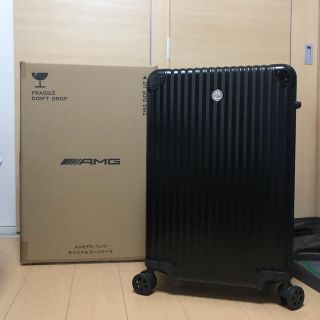 リモワ(RIMOWA)のメルセデス・ベンツ AMGオリジナルスーツケース 65L(トラベルバッグ/スーツケース)