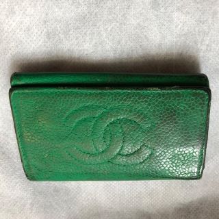 シャネル(CHANEL)のtravelさま専用シャネル  本物  キーケース  ダメージあり(キーケース)