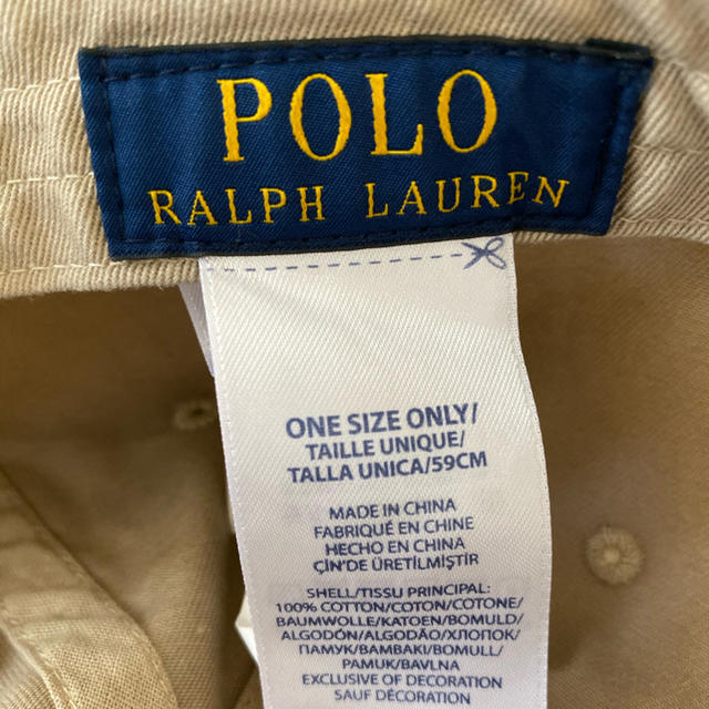 Ralph Lauren(ラルフローレン)のチョコ様専用　ラルフローレン　キャップ レディースの帽子(キャップ)の商品写真