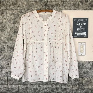 エスティークローゼット(s.t.closet)の花柄ブラウス(s.t.closet)(シャツ/ブラウス(長袖/七分))