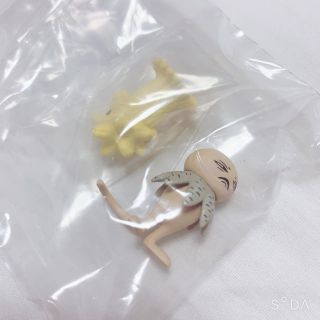 ヒグチユウコ フィギュアマスコット ツチグリぼうやとテアシオカヒトデ(フィギュア)