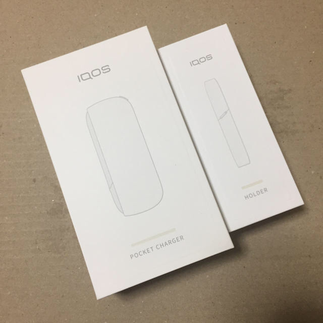 iQOS3 アイコス (ホルダー＆チャージャー) ウオームホワイト