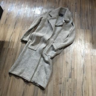 ザラ(ZARA)のZARA ニットコート(ニットコート)