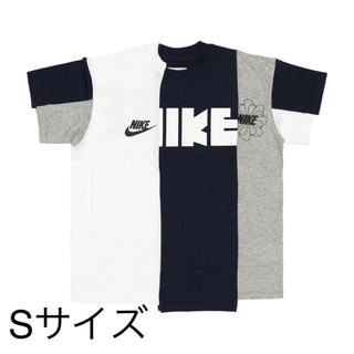 サカイ(sacai)の正規品 NIKE SACAI Tee Sサイズ ナイキ サカイ Tシャツ(Tシャツ(半袖/袖なし))