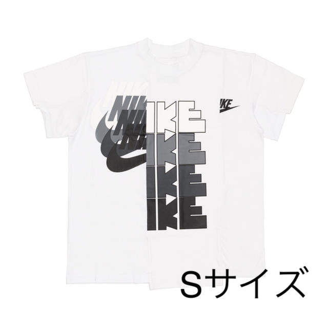 正規品 NIKE SACAI Tee Sサイズ ナイキ サカイ Tシャツ