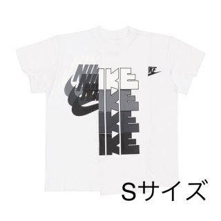 サカイ(sacai)の正規品 NIKE SACAI Tee Sサイズ ナイキ サカイ Tシャツ(Tシャツ(半袖/袖なし))