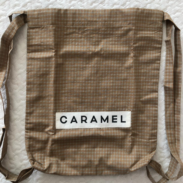 Caramel baby&child (キャラメルベビー&チャイルド)の新宿伊勢丹限定☆caramelリュックサック キッズ/ベビー/マタニティのこども用バッグ(リュックサック)の商品写真