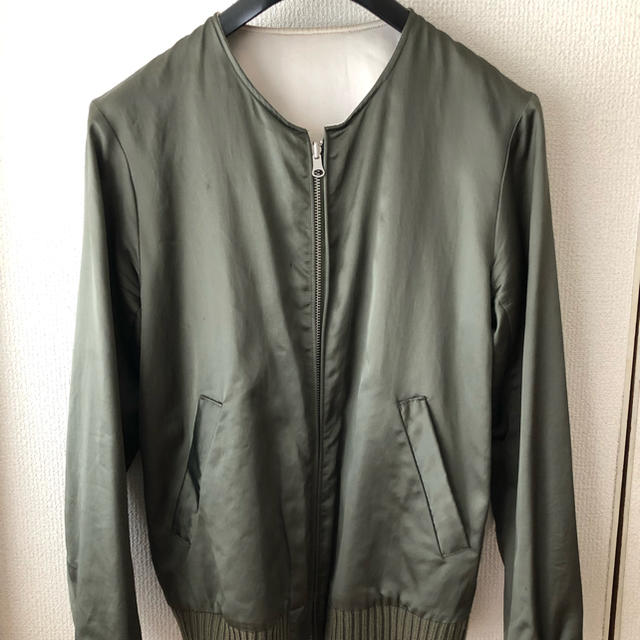 Sandinista(サンディニスタ)のSANDINISTA サンディニスタ リバーシブル ブルゾン 16SS サイズM メンズのジャケット/アウター(ブルゾン)の商品写真