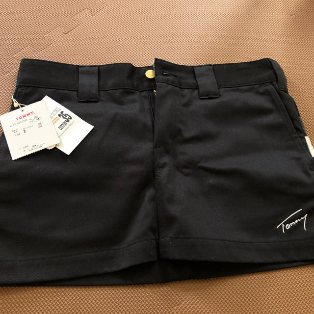 TOMMY - TOMMY Dickies スカート 黒の通販 by まーこ｜トミーならラクマ