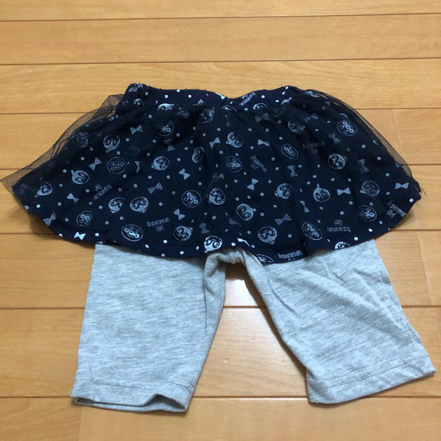 アンパンマン(アンパンマン)のアンパンマン  スカッツ90 キッズ/ベビー/マタニティのキッズ服女の子用(90cm~)(スカート)の商品写真