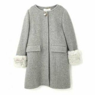 JILL by JILLSTUART(ロングコート ・ グレー/灰色系)のフリマ JILL by JILLSTUART(ロングコート ・ グレー/灰色系)のフリマ