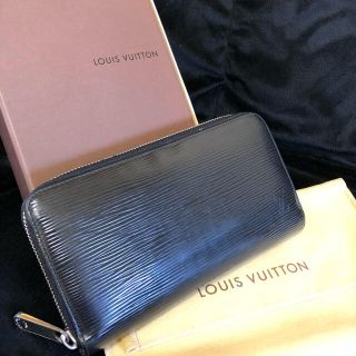 ルイヴィトン(LOUIS VUITTON)のルイヴィトン エピ 財布 ブラック(長財布)