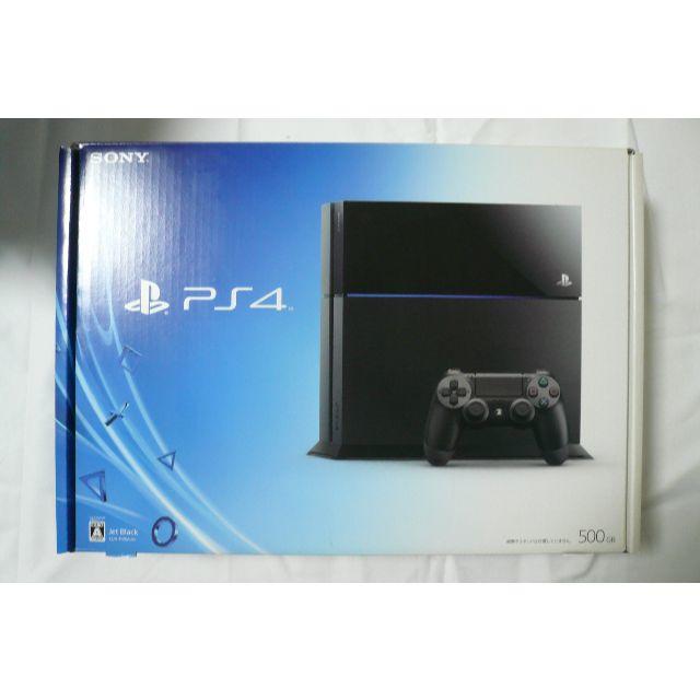 PlayStation4 -  PS4 CUH-1000A B01 本体 黒 500GB 01
