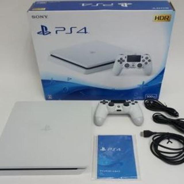 PS4 CUH-2100A 本体 ホワイト 500GB