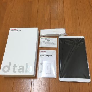 エヌティティドコモ(NTTdocomo)のdocomo  d tab  compact  d-02H  タブレット(タブレット)