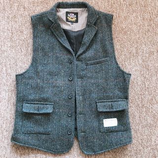 ハリスツイード(Harris Tweed)のHarris Tweed メンズ ベスト(ベスト)