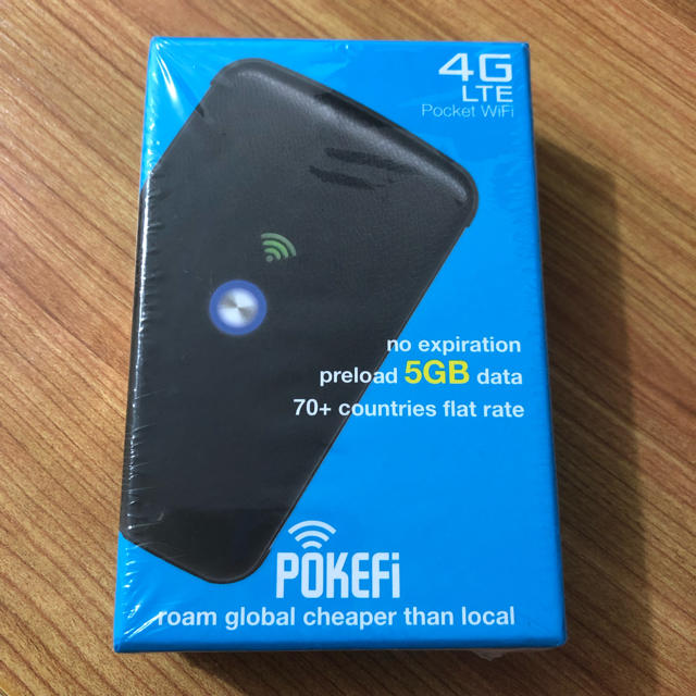 新品未使用未開封です！ POKEFI ５G！ポケットWIFI ネット最安値！ PC周辺機器