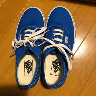 ヴァンズ(VANS)のvansユニセックススニーカー23.5cm(スニーカー)