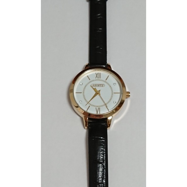 ABISTE(アビステ)のABISTE 腕時計  保証書付 レディースのファッション小物(腕時計)の商品写真