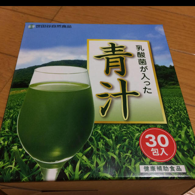 世田谷自然食品 乳酸菌が入った青汁。 ３箱セット 青汁/ケール加工食品