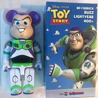 トイストーリー(トイ・ストーリー)のBE@RBRICK BUZZ LIGHTYEAR 400%(その他)