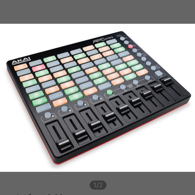 AKAI professional / APC MINI 楽器のDTM/DAW(MIDIコントローラー)の商品写真