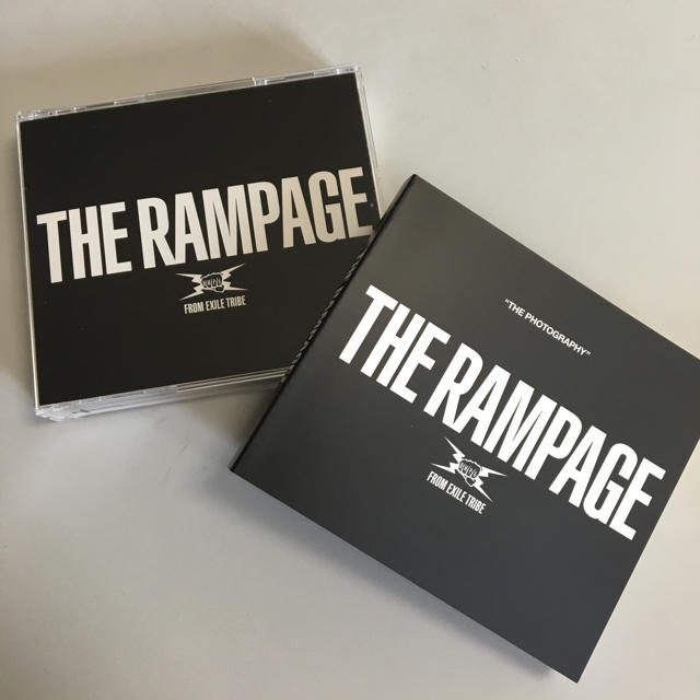 THE RAMPAGE from EXILE TRIBE アルバムの通販 by brown bunny｜ラクマ 限定品低価