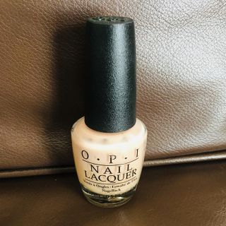 オーピーアイ(OPI)のOPI ネイルラッカー サモンアサンド ほぼ未使用(マニキュア)