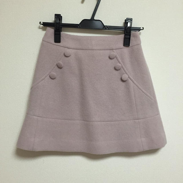 Rirandture(リランドチュール)のサイドフレアタイトミニスカート レディースのスカート(ミニスカート)の商品写真