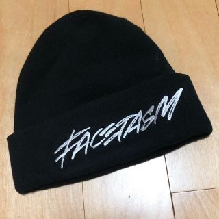 ファセッタズム(FACETASM)のFACETASM ニット 帽子(ニット帽/ビーニー)