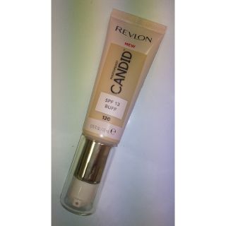 レブロン(REVLON)のレブロン フォトレディ キャンディッド ファンデーション 120 Buff(ファンデーション)