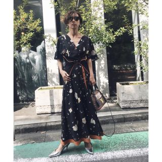 アメリヴィンテージ(Ameri VINTAGE)の☆jam様専用☆送料込み☆ 新品タグ付 AMERI AMY BELL DRESS(ロングワンピース/マキシワンピース)