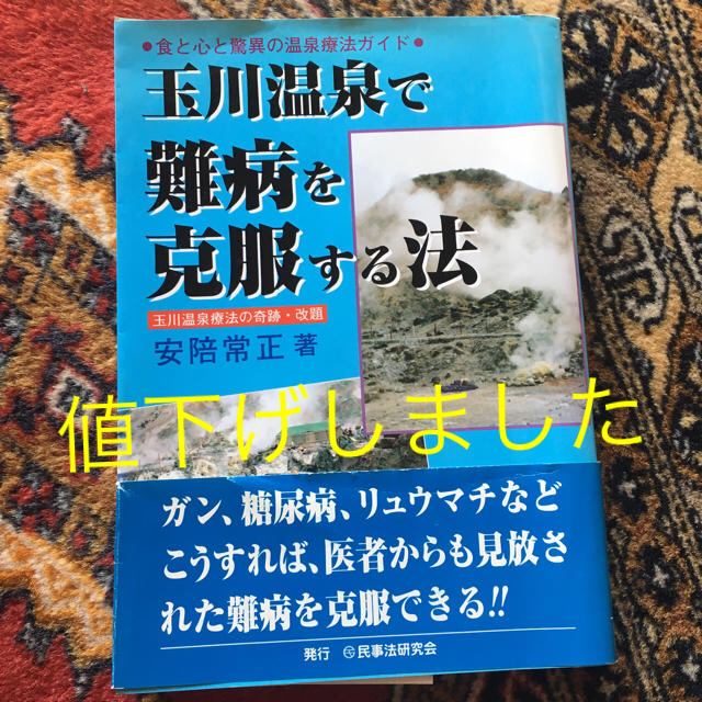 玉川温泉療法ガイド エンタメ/ホビーの本(健康/医学)の商品写真